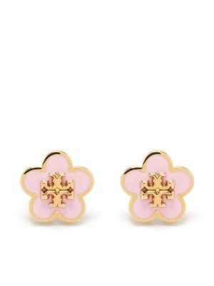 Tory Burch Earrings, Preppy Jewelry, Tory Burch Kira, Tory Burch Jewelry, Jewelry Accessories Ideas, Dope Jewelry, Classy Jewelry, Stacked Jewelry, Jewelry Lookbook