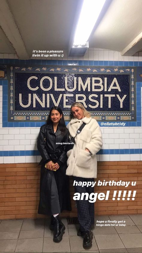 Columbia Uni, College Morning Routine, University Students Life, Hinge Dating, University Lifestyle, College Vision Board, Columbia College, University Girl, University Of British Columbia