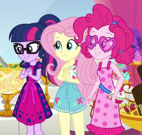 Iconic Trios Cartoon, 9:16 Wallpaper, Matching Halloween Costumes, My Little Pony Applejack, Duos Icons, Equestrian Girls, Equestria Girl, My Lil Pony, Matching Halloween