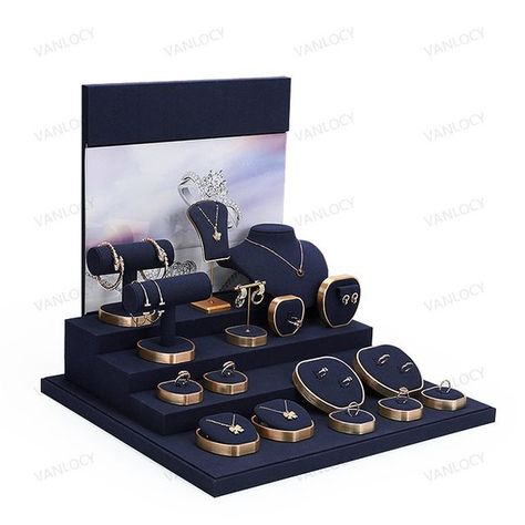 Metal Jewelry Prop Set A metal jewelry prop set is a collection of accessories and tools crafted from various metals, typically designed for use in photography, display, or showcasing jewelry pieces. These sets often include a range of items such as ring holders, necklace stands, earring displays, and other decorative elements. Each piece in the set is meticulously crafted with attention to detail, ensuring durability and aesthetic appeal. Common metals used in these sets include stainless ... Jewelry Props, Photography Display, Necklace Stands, Displaying Jewelry, Earring Displays, Ring Holders, Necklace Stand, Jewelry Showcases, Attention To Detail