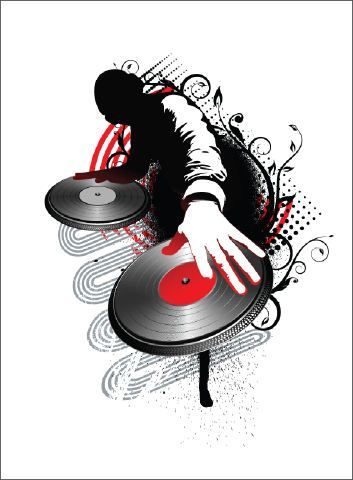 dj art. #djculture #musicart http://www.pinterest.com/TheHitman14/dj-culture-vinyl-fantasy/: Dj Tattoo, Ideas Para Logos, Adidas Wallpaper, Frutiger Metro, Beats Wallpaper, Music Clipart, Arte Do Hip Hop, Dj Art, Dj Logo