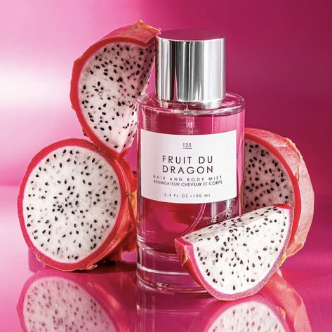 Fruit Perfumes, Hair And Body Mist, Dragon Hair, Coconut Fragrance, Fruit Du Dragon, Body Butters Recipe, Fancy Makeup, Perfume Scents, Perfume Lover