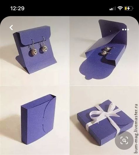 Diy Jewelry Box Ideas, Jewelry Box Ideas, Box Ideas Gift, Diy Jewelry Box, Jewelry Packaging Diy, Watch Packaging, Jewelry Packaging Design, Handmade Gift Ideas, Gifts Box