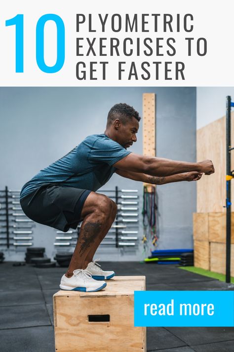 plyometrics Plyometric Workout For Football, Exercise For Athletes, Speed Training Running, Basketball Body Workout, At Home Football Workout, Plyometrics For Soccer, Plyometrics For Speed, Increase Speed Workouts, Rugby Fitness Workouts