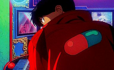 Arcades #akira Akira Anime, Anime Bebe, Katsuhiro Otomo, 8bit Art, I Love Cinema, Arte Cyberpunk, Old Anime, 90s Anime, Cowboy Bebop