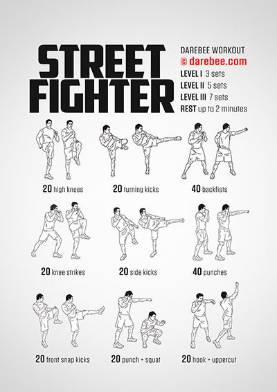 DAREBEE Workouts Street Fighter Workout, Swat Training, Assassins Workout, Gladiator Workout, Boxing Tips, Fighter Workout, Boxing Training Workout, Superhero Workout, Latihan Dada