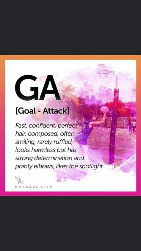 GA - Netball Inspirational Netball Quotes, Netball Coach Quotes, Netball Relatable, Netball Quotes Motivational, Ga Netball, Netball Quotes Funny, Aesthetic Netball Pictures, Netball Motivation, Netball Aesthetic Wallpaper