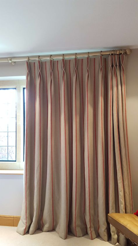 Triple Pleat Curtains, Nanny Room, Curtain Designs For Bedroom, Curtains Blackout, Pleat Curtains, Pleated Drapes, Pleated Curtains, Curtain Designs, Inspiration Boards