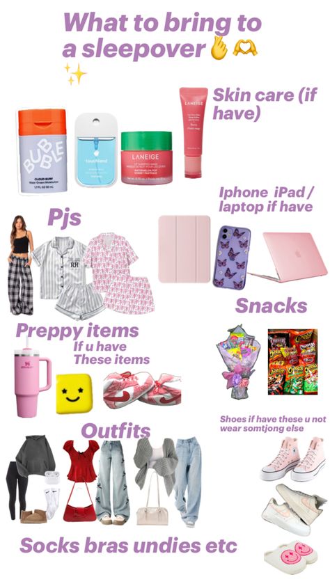 All u need to bring and know Sleepover Essentials, Halloween Sleepover, Girl Sleepover, Travel Bag Essentials, Fun Sleepover Ideas, Two Girls, Essential Bag, Halloween Outfits, Travel Bag