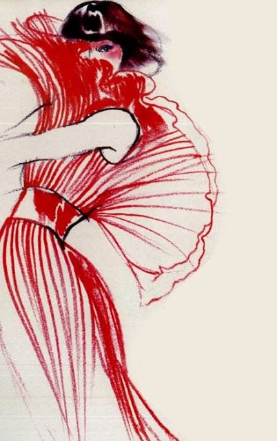 Vogue Illustrations, Woman In Red, Fashion Sketchbook, 수채화 그림, Fashion Illustration Sketches, Illustration Fashion Design, Arte Inspo, Arte Sketchbook, Art Et Illustration