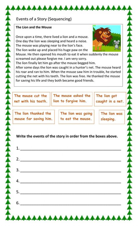 Story Sequencing Worksheets For Grade 2, Sequence Of Events Worksheets 3rd Grade, Story Writing Worksheets For Grade 2, Sequencing Worksheets 2nd, Writing A Story Worksheet, Sequence Events Worksheet, Story Sequence Worksheet, Sequence Writing Worksheets, Fable Story Worksheet