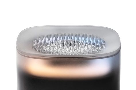 Minimal Form, Lava Lamps, Inspiration Images, Water Patterns, Party Box, Speaker Design, Michael Scott, Smart Speaker, Metal Texture