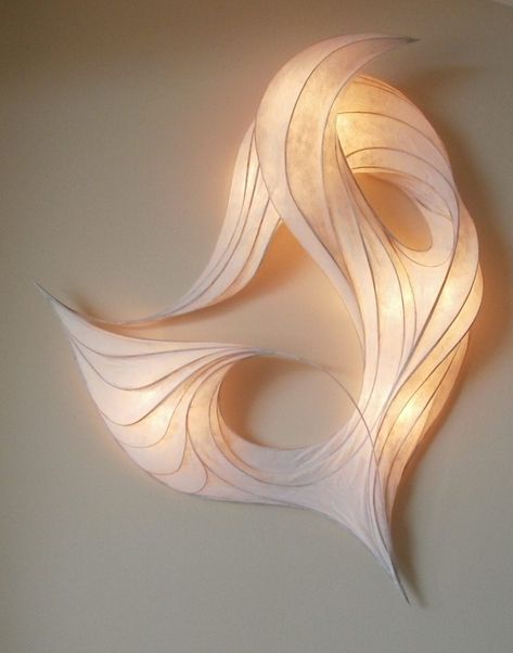 Blitz Design, Diy Luminaire, Diy Lampe, Deco Luminaire, Luminaire Mural, Creation Deco, Light Sculpture, Luminaire Design, Contemporary Wall Art