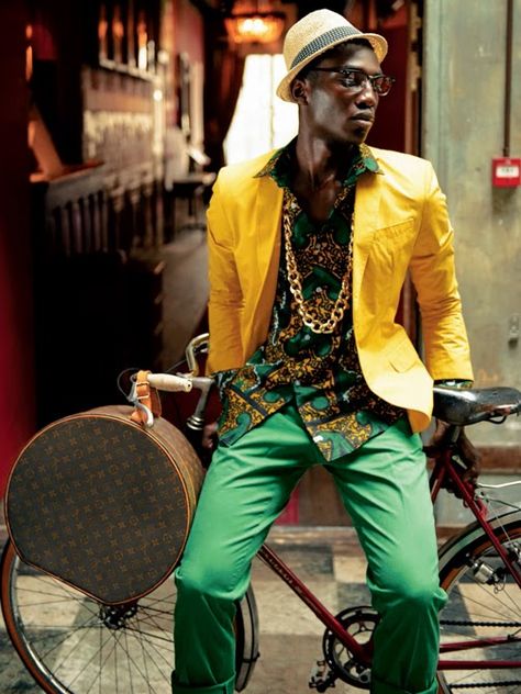 Caribbean vibes #thehotnessishere Guys Sneakers, Stylish Sneakers Outfit, Bike Suit, Mode Editorials, Mens Fashion Editorial, African Clothing For Men, African Shirts, African Inspired Fashion, African Men Fashion