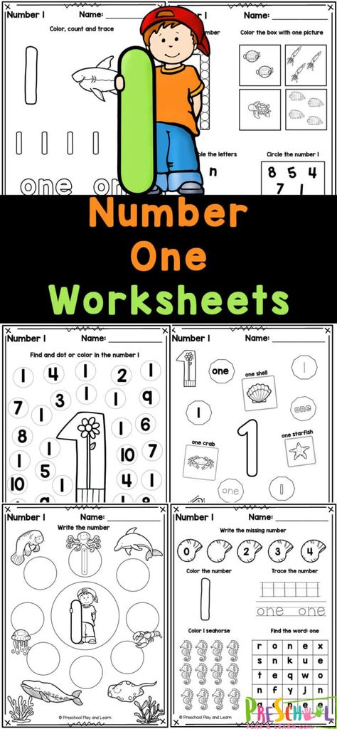 As your young children begins to learn their numbers, these number 1 worksheets will allow them to start at the beginning. Use these to practice tracing number 1 , practicing recognize number one, and understanding the value of numeral 1. Simply print the FREE printable number one worksheets to play and learn with these fun activity sheets for preschool, pre-k, and kinderagrten age students. Number One Worksheets Free Printable, Number 1 Worksheets For Preschool Free Printable, Number 1 Worksheet, Number 1 Worksheets For Preschool, Number Recognition Worksheets, Pre K Worksheets, Printable Math Games, Counting Activities Preschool, Free Printable Numbers