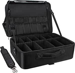 My favorite makeup case for daychecking, for quick set ups and cleanups. I can work directly out of my kit as long as I have a tabletop/countertop/surface space. Bridal Kit, Makeup Case Travel, Makeup Artist Bag, Makeup Trolley, Artist Storage, Professional Makeup Case, Cosmetic Train Case, Makeup Case Organization, Large Makeup Bag