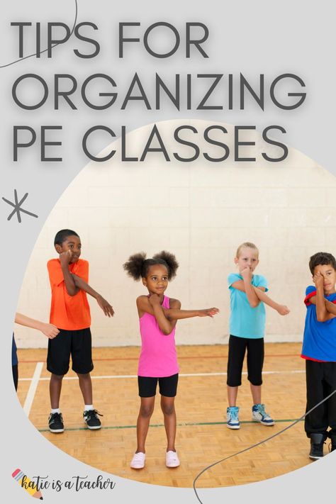 Kindergarten Pe Lesson Plans, Teaching Physical Education, 1st Grade Physical Education Activities, 1st Grade Gym Activities, Elementary Pe Games No Equipment, Physical Education Lesson Plans Elementary, Elementary Pe Teacher, Pe Rules And Expectations, Pe Units For Elementary