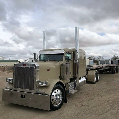 LargeCarsMafia™ on Instagram: “Ramon Dad Freshly Built Ride!🚛 #Peterbilt379 #Largecarsmafia #Truckin #Trucklife” Peterbilt 379, Trucking Life, Built Truck, Peterbilt Trucks, Big Rig Trucks, Large Cars, Big Rigs, Heavy Truck, Tractor Trailers