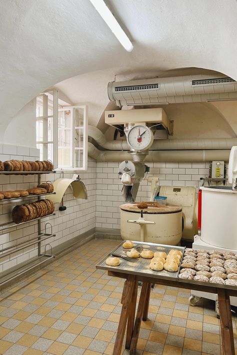 Transport your senses to the cozy ambiance of an artisan bakery in Salzburg, Austria with our charming European Bakery Art. This rustic bakery scene captures the essence of freshly baked bread and the inviting atmosphere of a café. Perfect for those who appreciate the beauty of artisanal bread displays. Explore our digital art print collection and add a touch of European bakery charm to your space. #CulturedandFermentedBreads European Bakery, Bakery Aesthetic, Rustic Bakery, Bread Display, Bakery Art, Artisan Bakery, Opening A Bakery, Vintage Bakery, Bakery Shop Design