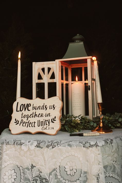 Unique Unity Ceremony Ideas Christian, Unity Candle Lantern, Unity Candle Alternatives, Unity Ceremony Ideas, Lantern Ideas, Wedding Unity Candles, Unity Ceremony, Wedding Unity, Wedding Vision