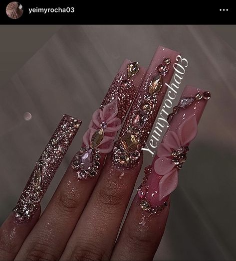 Quinceañera Nails, Gabby Birthday, Autumn Core, Quinceanera Nails, Acrylic Nails Nude, Nails Nude, Aesthetic Nails, Nails Aesthetic, White Acrylic Nails