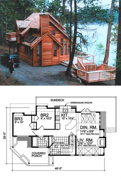 Small house plans Cabin With Bunk Room Floor Plans, Vacation Cabin Floor Plans, Cabin House Plans 3 Bedroom, 3 Bedroom Cottage Floor Plans 2 Story, 3 Bedroom Cabin Floor Plans One Story, Small Mountain Cabin Floor Plans, 20x40 House Plans 2 Story, 3 Bed Cabin Floor Plan, Family Cabin Floor Plans