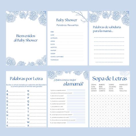 Baby Shower Elegante, Style Français, Bingo, Gift Registry, Invitation Paper, Beauty Book, Birthday Gifts, Gift Card, Baby Shower