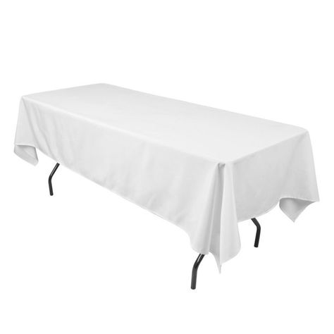 Black Kitchen Table, Chair Bows, Tablecloth Sizes, Banquet Party, Table Skirt, Rectangle Tablecloth, White Table Cloth, Wedding Banquet, Linen Cloth