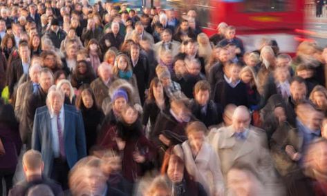 London commuters Owen Jones, Commuter Style, Global Issues, Science History, Global Population, 31 October, History Of Science, Free Market, United Nations