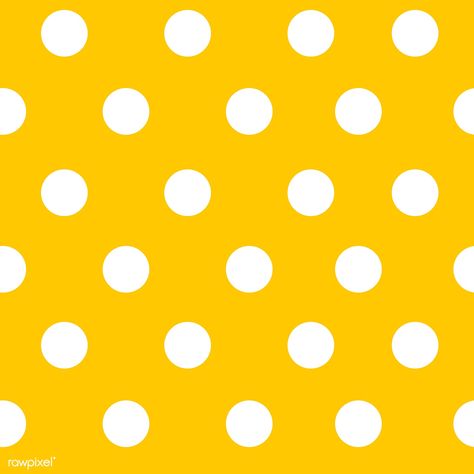 Yellow seamless polka dot pattern vector | free image by rawpixel.com / filmful Fairycore Png, Dot Pattern Vector, Free Digital Scrapbooking Paper, Polka Dots Wallpaper, Aesthetic Widget, Bow Wallpaper, Polka Dot Background, Dots Wallpaper, Free Digital Scrapbooking