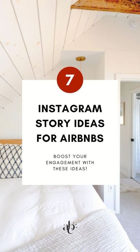 Are you an AirBNB host struggling to come up with engaging content for your short-term rental marketing efforts? Look no further than these 7 creative AirBNB Instagram story ideas. From sharing guest testimonials to providing a sneak peek of upcoming updates to your property, these ideas are sure to capture the attention of your audience and generate more bookings for your listings. Ideas For Airbnb, Vacation Rental Business, Instagram Content Ideas, Vacation Rental Host, Instagram Post Ideas, Airbnb House, Airbnb Design, Rental Business, Instagram Marketing Strategy