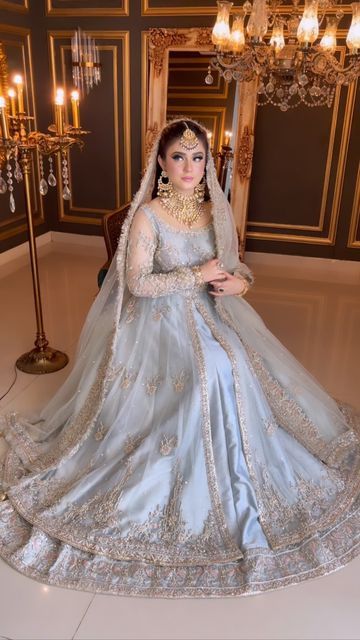 Maha Wajahat Khan on Instagram: "Gorgeous Bride of the day♥️ Dress @mahawajahatofficial Makeup @sadaffarhanofficial Jewellery @opalbymadihaihsan 🥀 @harry_events_and_pr #mahasphotography" Bride Dress For Engagement, Maha Wajahat Khan Dresses, Simple Engagement Dress For Bride Pakistani, Bride Dress Pakistani, Engagement Dress For Bride Pakistani, Engagement Bridal Look, Bridal Engagement Dress, Engagement Dresses For Bride, Walima Dresses Pakistani Brides