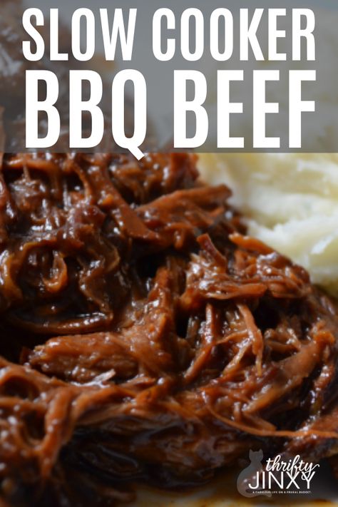 Bbq Beef Crockpot, Pumpkin Pie Twists, Bbq Roast Beef, Slow Cooker Bbq Beef, Beef Barbecue, Crockpot Roast Recipes, Pot Roast Crock Pot Recipes, Bbq Roast, Keto Pumpkin Pie