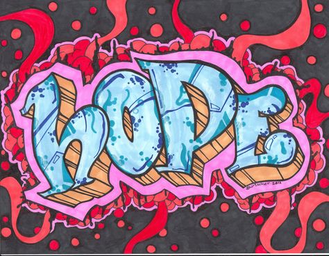 word art | or 3 weeks we pick a new work and make something using that word this ... Graffiti Name, Alphabet Graffiti, Graffiti Names, Word Drawings, Graffiti Art Letters, Graffiti Quotes, Graffiti Words, Graffiti Writing, Banksy Graffiti