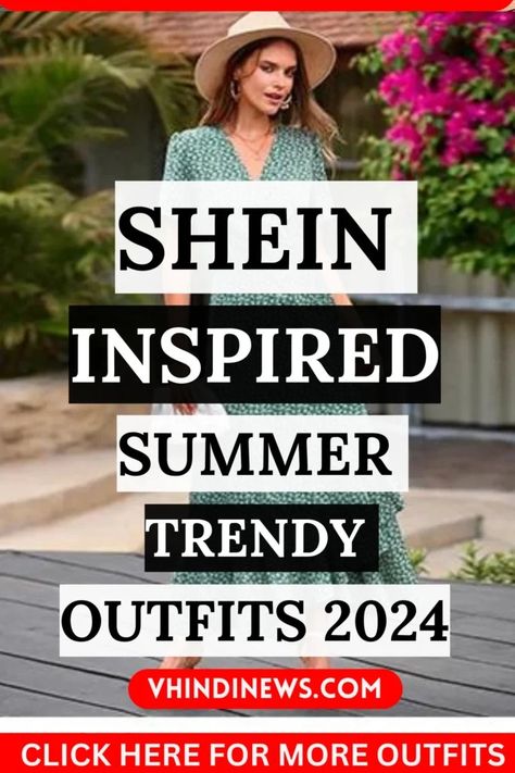 25 Best Shein Inspired Summer Outfits for 2024 Cute & Affordable Beach Outfits 59 Women’s 2024 Summer Fashion, Trendy Summer Outfits 2024, Women Summer Outfits 2024, Casual Summer Outfit Inspo 2024, Bright Outfit, Best Cruise Ships, Easy Everyday Hairstyles, Shein Outfits, Cruise Outfits