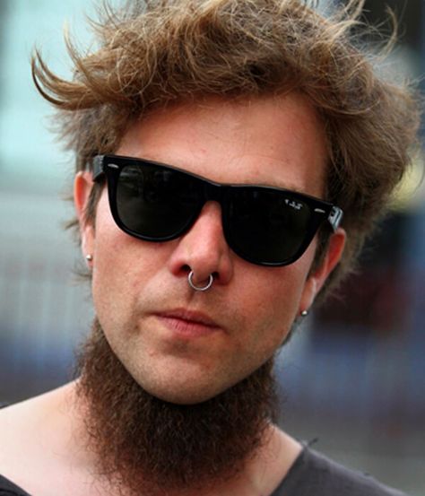 Neckbeard cool beard style Cool Beard Styles, Big Beards Men, Cringe Pics, Patchy Beard Styles, Men Short Hair Fade, Styles For Guys, Neck Beard, Patchy Beard, Beard Designs