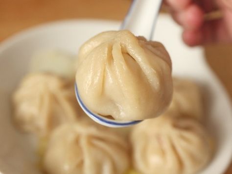 xiao long bao recipe Chinese Appetizers, Xiao Long Bao, Soup Dumplings, Serious Eats, Dim Sum, Chinese Food, Dumplings, Soups And Stews, Asian Recipes