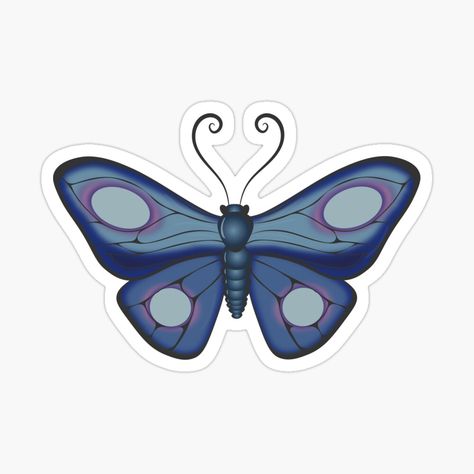 Corpse Bride Butterfly, Corpse Bride Tattoo, Bride Tattoo, Blue Butterfly Tattoo, Sticker Butterfly, Tim Burton Corpse Bride, Hp Tattoo, Nightmare Before Christmas Tattoo, Nightmare Before Christmas Wallpaper