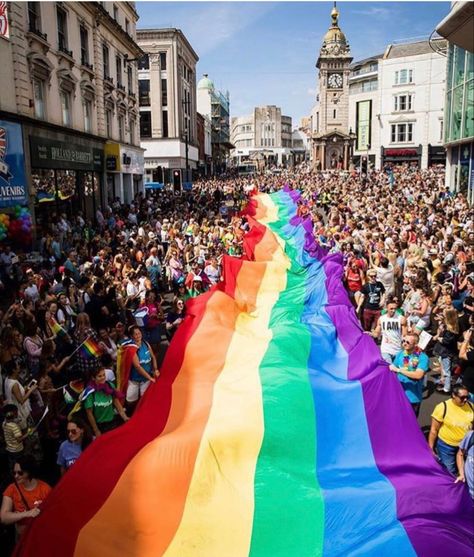 Brighton Pride, Flower Festival, Lgbt Art, Taste The Rainbow, Pride Parade, Rainbow Flag, Photo Essay, Lgbtq Pride, Lgbt Pride