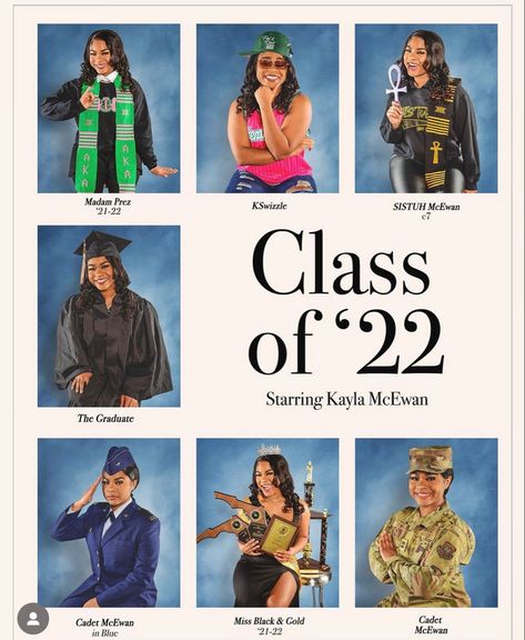 Graduation Photoshoot Yearbook, Graduation Pictures Yearbook, Graduation Yearbook Pictures, Senior Portraits Black Women, Yearbook Graduation Pictures, Senior Picture Ideas Black Women High School, Senior 2025 Ideas, Yearbook Themes Photoshoot, Yearbook Photoshoot Ideas High Schools