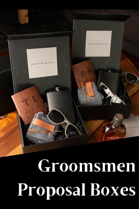 Groomens Gifts, Grooms Gifts, Asking Groomsmen, Groom Gift Box, Groomsmen Boxes, Groomsman Proposal Box, Groomsmen Invitation, Groomsmen Proposal Gifts, Groomsman Proposal