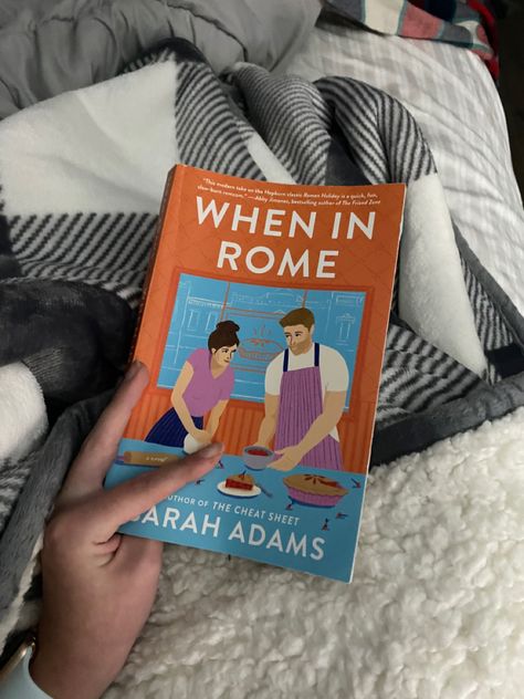 When In Rome Book, Sarah Adams, Laughing Out Loud, When In Rome, Books You Should Read, Unread Books, Recommended Books To Read, Summer Books, Inspirational Books To Read