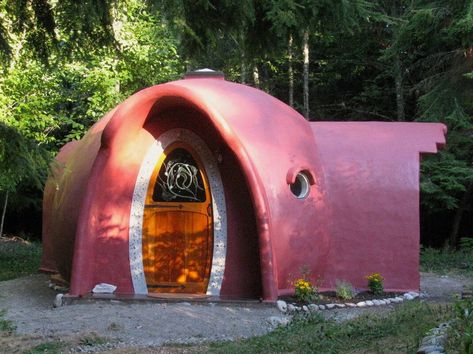 Get the latest information about Domes, Aircrete, Tiny houses, and other alternative building ideas. Dome Homes, Dome Home, Port Townsend, Shower Fixtures, Dome House, Wood Counter, Soap Bubbles, Custom Windows, Building Ideas