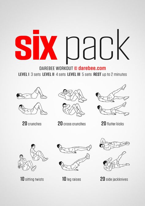 Six Pack Workout Six Pack Workout, Pinterest Workout, Pack Workout, Abs Workout At Home, Fitness Studio Training, Beginner Workouts, Gym Antrenmanları, Six Pack Abs Workout, Ab Workout Men