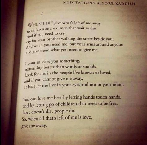 Epitaph by Merritt Malloy Elizabeth Kubler Ross, When I Die, Prayer Book, I Need You, Thoughts Quotes, The Words, Wisdom Quotes, Beautiful Words, Words Quotes