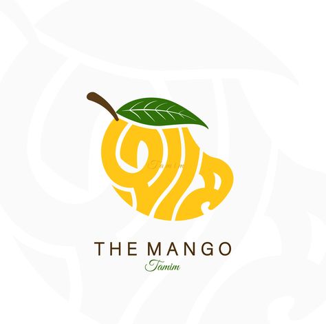 Mango Shapography I Bangla Typography I Mango Typography, Shape Typography, Mango Aesthetic, Typography Bangla, Mango Logo, Bangla Typography, Mango, Typography, ? Logo