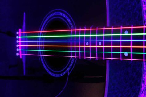 Neon rainbow guitar strings #hipster #guitar Guitar Vector, Acoustic Guitar Strings, Cheap Guitars, Rhymes Songs, Cool Electric Guitars, Guitar Strings, Music Aesthetic, Guitar Design, Classical Guitar