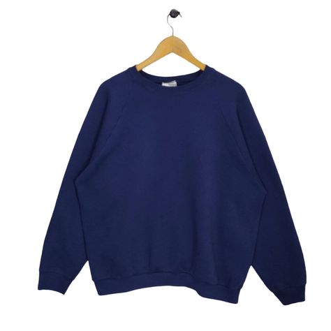 Navy Sweatshirt Outfit, Dark Blue Crewneck, Plain Crewneck, Sweatshirt Plain, Dark Blue Sweatshirt, College Sweater, Navy Jumper, Navy Blue Crewneck, Blank Sweatshirts