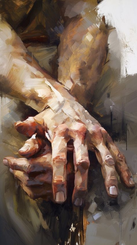 ArtStation - [AI] HANDS Practice Hands In Paintings, Hand Wiping Face Reference, Painting Hands Tutorial, Oil Painting Practice, Hands Painting Acrylic, Hand Painting Art Acrylics, Oil Painting Hands, Art With Hands, Art Of Hands