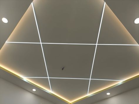 This is about latest profile light designs.False ceiling profile light in ceiling design.False ceiling light this is our new design.This is about profile light fitting easy to in ceiling. Profile light was new look for interior design🥰 Ceiling Profile Light, Ceiling Wood Design, Profile Lights In Ceiling Design, Light In Ceiling, Profile Light, Led Aluminum Profile, Fall Ceiling, Led Lighting Diy, New Ceiling Design